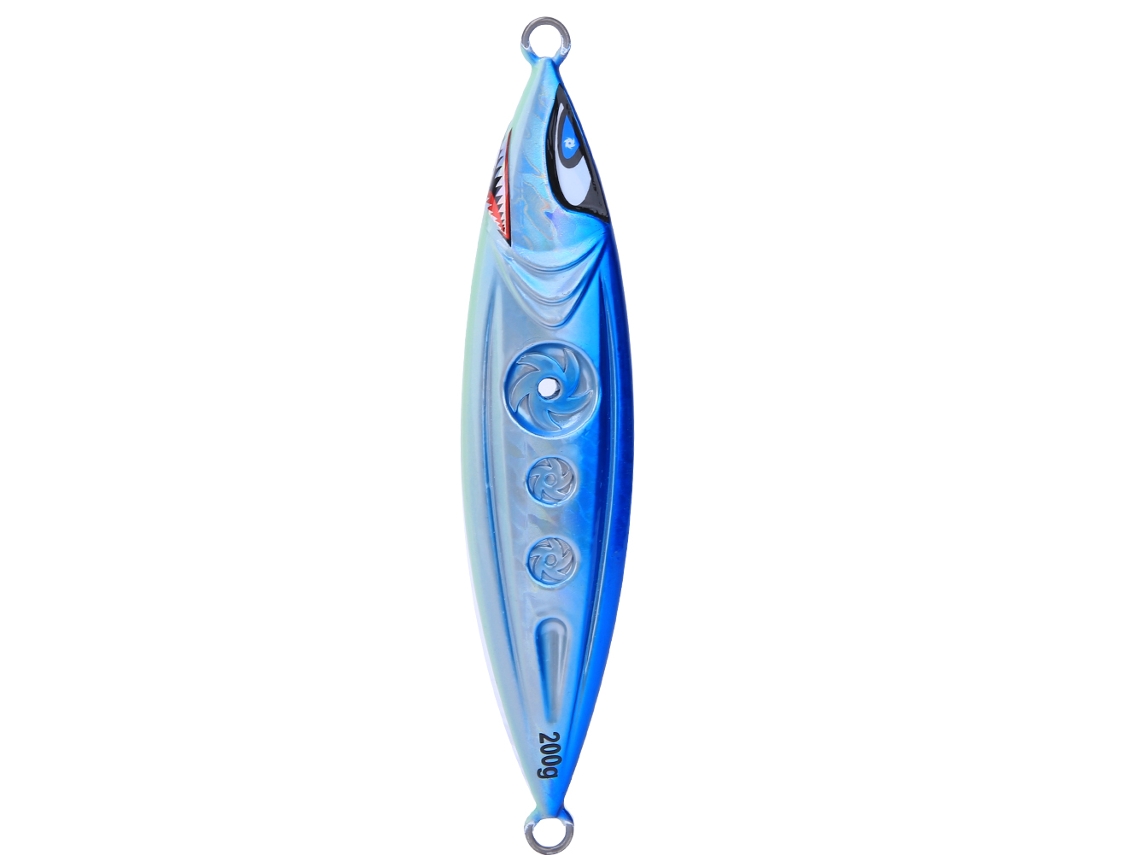 Isca Artificial Jigging 200g Noctilucente para Água Salgada