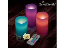 Led Velas Pacote Emoticandle 3