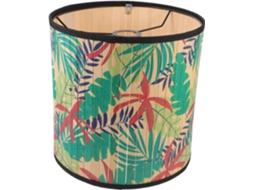 Luminária Pendente De Bambu, Design Moderno, Ideal Para Quarto Ou Escritório.