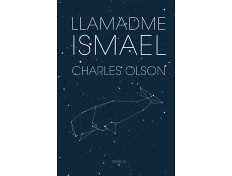 Livro Llamadme Ismael de Charles Olson (Espanhol)