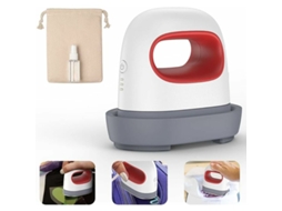 Mini Easy Heat Press Prensa Térmica Portátil Para Camisetas, Sapatos E Bonés Máquina De Prensa Vermelha Slowmoose