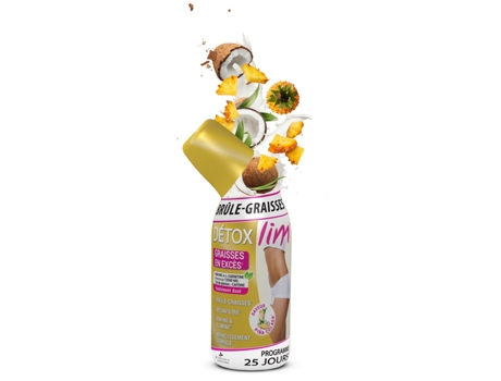 Suplemento Alimentar Les 3 Chenes Détoxlim Queima Gorduras 500 ml
