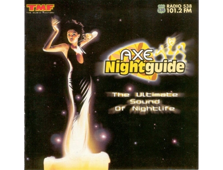 Cd Axe Nightguide - The Ultimate Sound Of Nightlife Lube