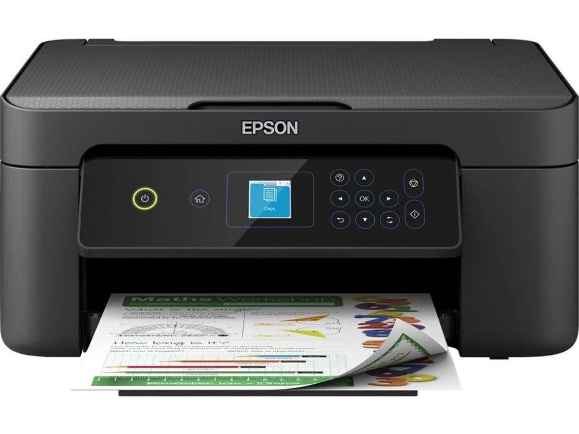 Impressora EPSON Expression Home XP-3205 (Outlet Caixa Aberta - Multifunções - Jato de Tinta)