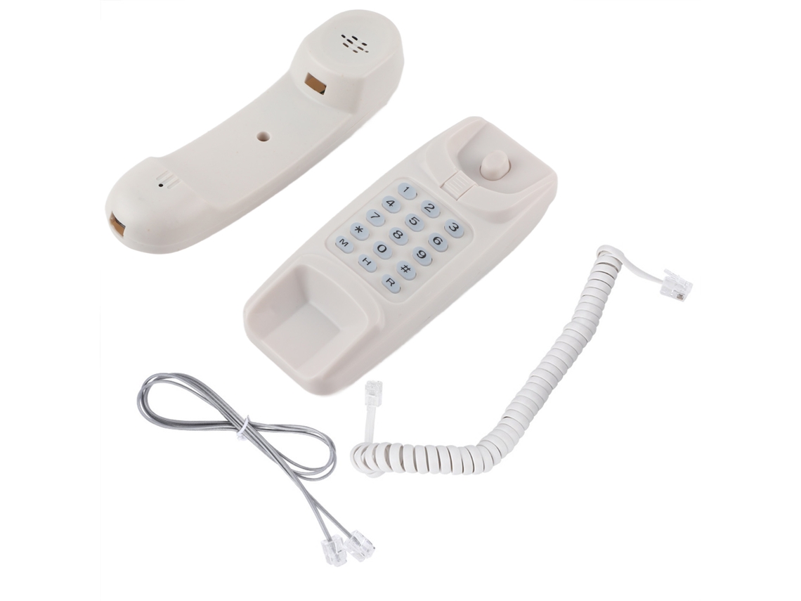 Telefone Fixo De Parede Sem Identificação De Chamada