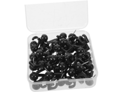 100 Tachinhas para Madeira, Perfuradores para Pendurar Quadros e Decorações de Cortiça Diy. Fixação Segura em Paredes. SFUSHOS