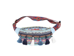 2026 bolsa de Cintura Estilo Folklórico Mochila Pecho Moderna e Estilizada para Homem e Mulher