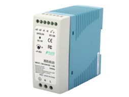 Fonte de alimentação industrial de trilho DIN 60 W DC 24 V, saída única MDR 60 24