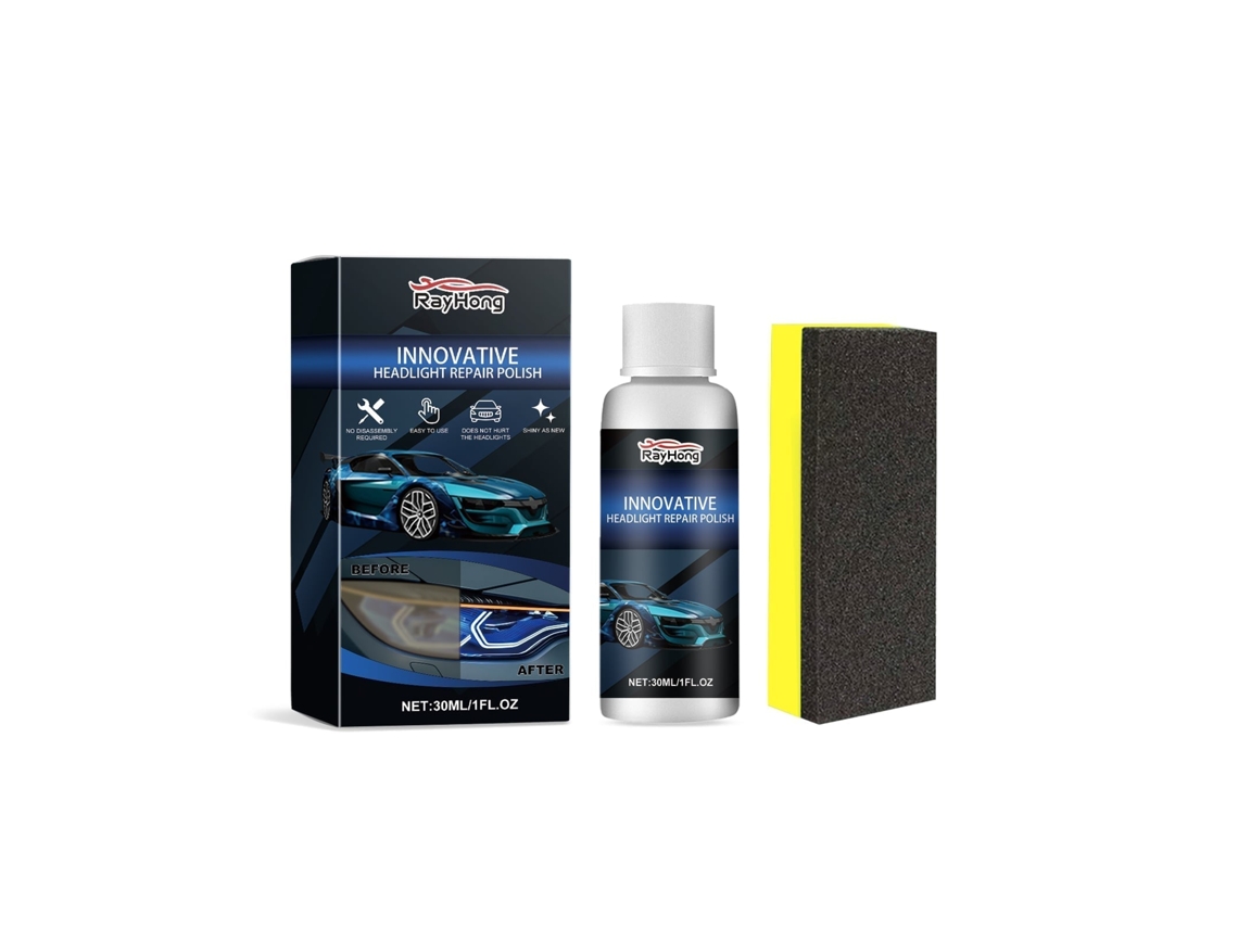 Kit de Reparo de Faróis Rayhong LAXISCREED recuperação