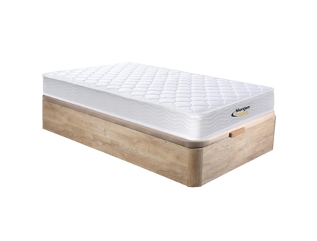 Sommier Cofre Wolkenlos MORGENGOLD Tecido Bege (90x190cm)