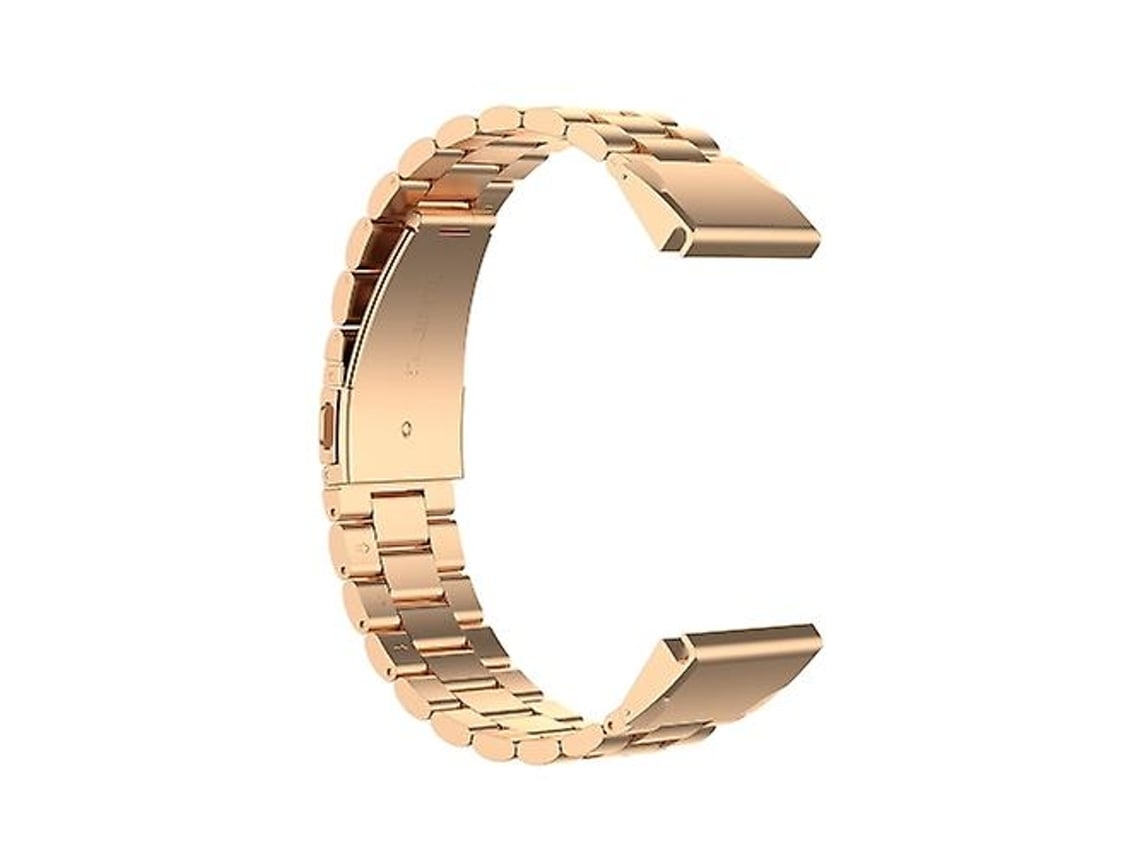 Lurelia Pulseira De Relógio Rose Gold Em Aço Inoxidável, Compatível Com Garmin Fenix 5s