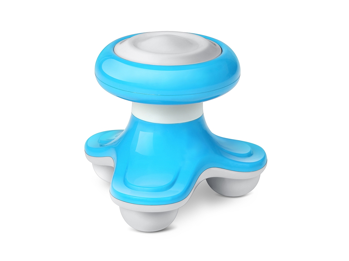 Mini Massageador Elétrico Para Pescoço E Ombros Movimento De Onda E Vibração Para Relaxamento Aquaforge