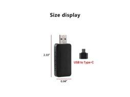 Adaptador Sem Fio 2 Em 1 Para Android Auto, Apple Carplay E Usb Para Carro. Hengjian