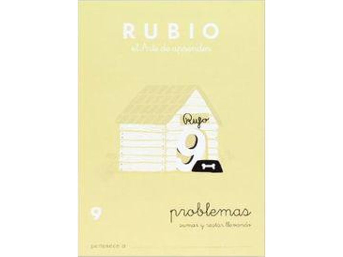 Livro Problemas RUBIO 9 de Ramón Rubio Silvestre (Espanhol)