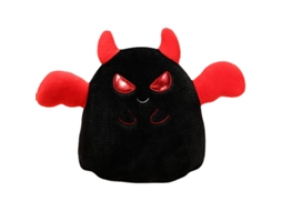 Peluche HXDZFX Pequeno Fantasma Preto 36 Cm