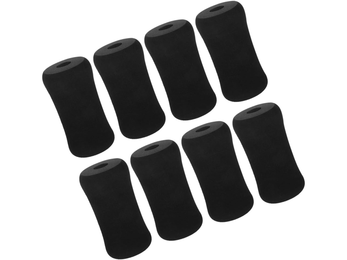Conjunto De 8 Almofadas Espuma Packove Para Bancos Musculação E