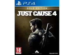 Jogo PS4 Just Cause 4  (Gold Edition)