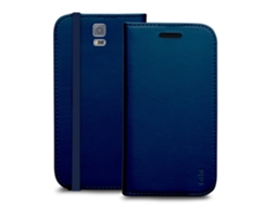 Capa Booklet Sansung Galaxy S5 SBS Azul