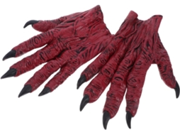 Garras De Vampiro Para Fantasia Masculina De Halloween - Acessórios Para Cosplay - Dedos Longos De Demônio