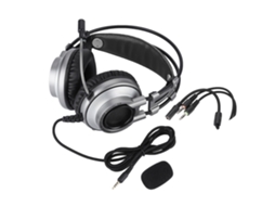 Fones de Ouvido Gaming LAXISCREED K9d Cinza Ferro