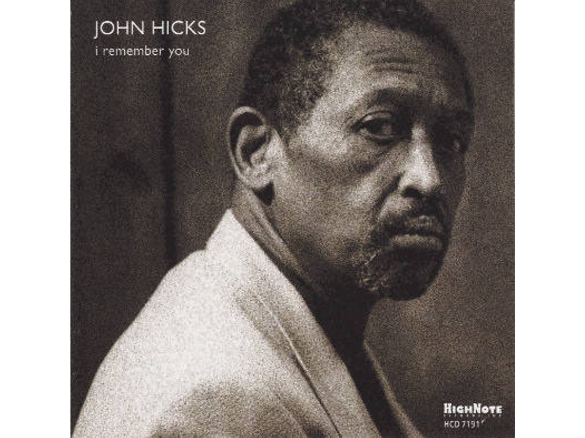 CD John Hicks - I Remember You