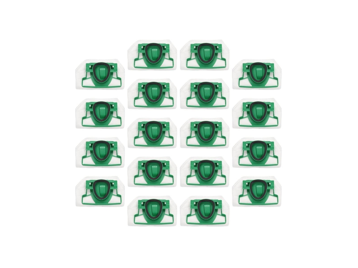 Acessórios de Aspirador Kit de saco de pó de substituição 18 peças para de Vorwerk Kobold Vk200 Fp200 Premium D