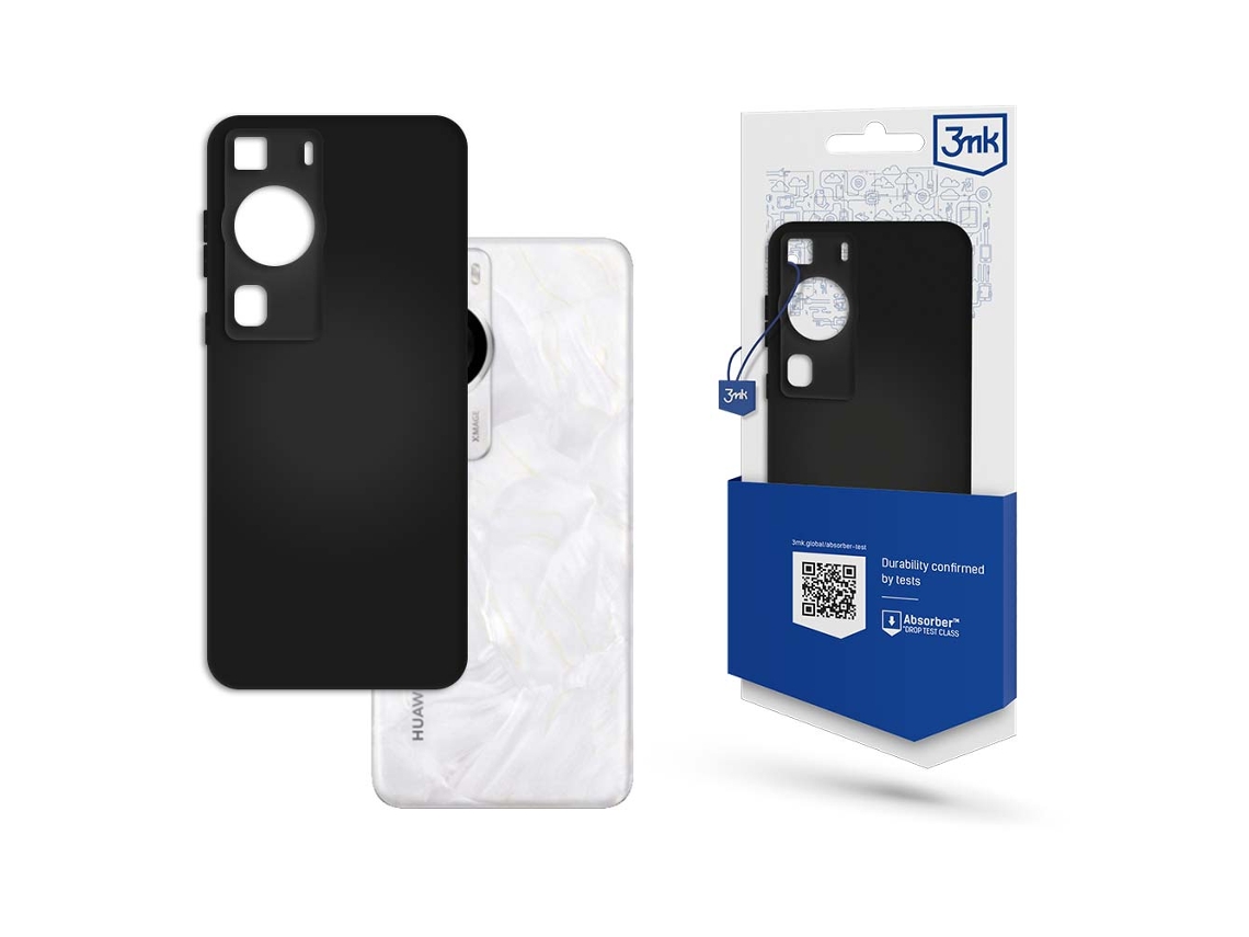 Capa 3mk Matt Para Huawei P60 Capa De Proteção Com Revestimento Antiderrapante