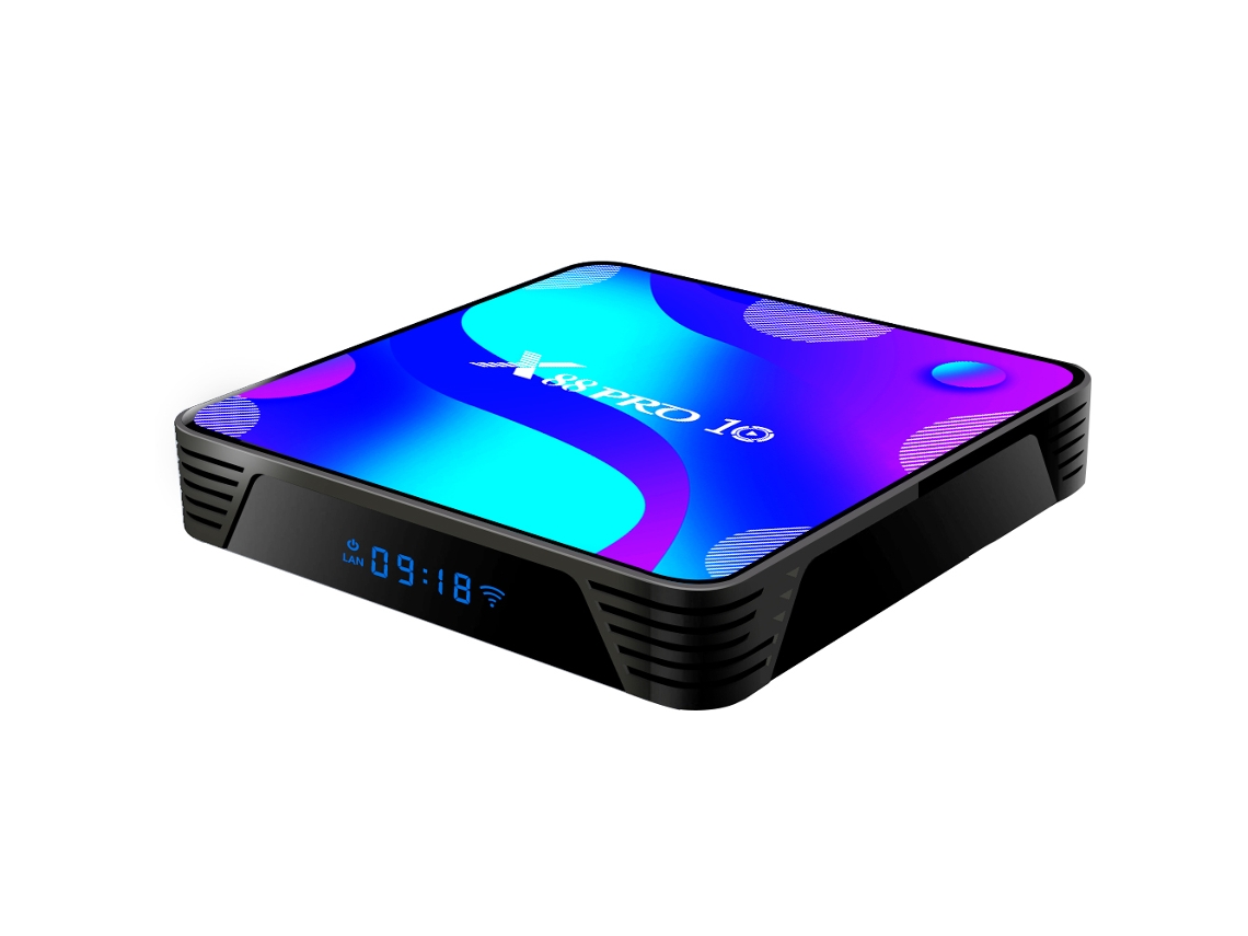 Yncm-x88 Pro 10 Android 11.0 Caixa De Tv Inteligente 4k