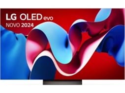 TV LG OLED65C46LA (OLED Evo - 65'' - 165 cm  - 4K Ultra HD - Smart TV)