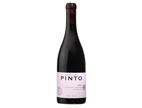 Vinho Tinto Quinta Do Pinto Syrah 2017