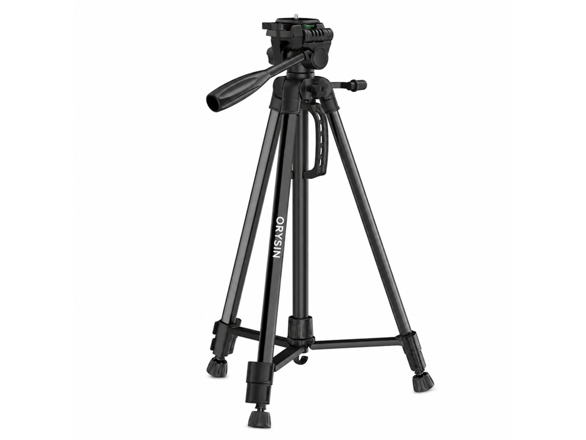 Tripé ORYSIN 360° Dobrável e Extensível 162 Cm