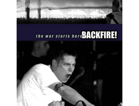 Cd The War Starts Here I Scream Records
