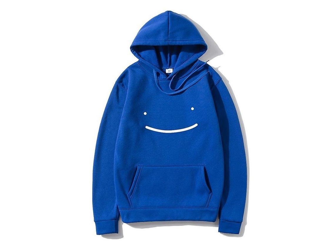 2026-sudadera Com Capuz Unissex Harajuku Streetwear Casual Moda Oversized Nsx 2021 M Azul B