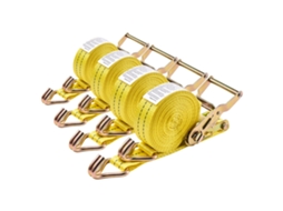 Cintas De Roquete 38,1 Mm X 6,1 M Com Ganchos Duplos Em J, Capacidade De Carga De 2000 Kg Vevor