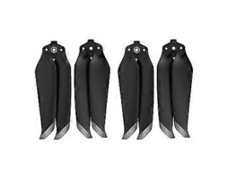 2 Pares De Hélices De Lâmina De Baixo Ruído, Hélices De Liberação Rápida, Peças De Reposição Para Acessórios De Drone Dji Mavic Air 2 Slowmoose