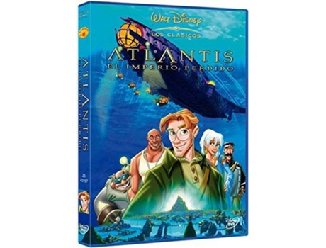 DVD Atlantis: The Lost Empire (De: Gary Trousdale, Kirk Wise - 2001)