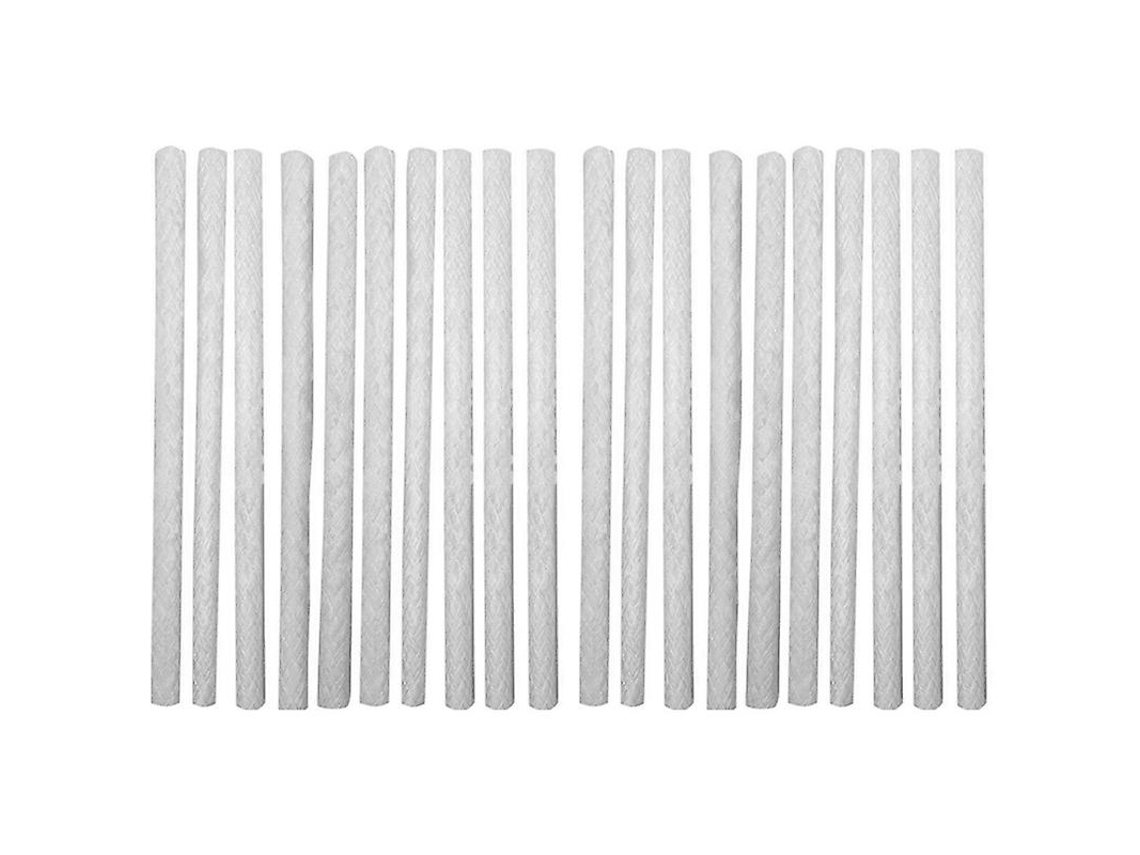 20 Unidades de Pavio Prático de Fibra de Vidro ALLINLESS