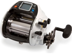 Carreto FISHING FERRARI Molinete Elétrico Kgn Evolution 1000 Hi-Speed Branco