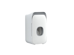 Dispensadora Automática de Creme Dental com Suporte para Escova de Dentes Parede Mãos Livres Banheiro S/MARCA