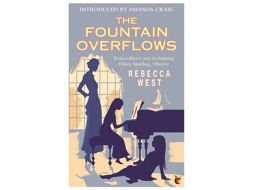 Livro The Fountain Overflows de Rebecca West (Inglês)