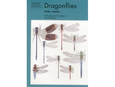 Livro dragonflies de peter l. miller (inglês)
