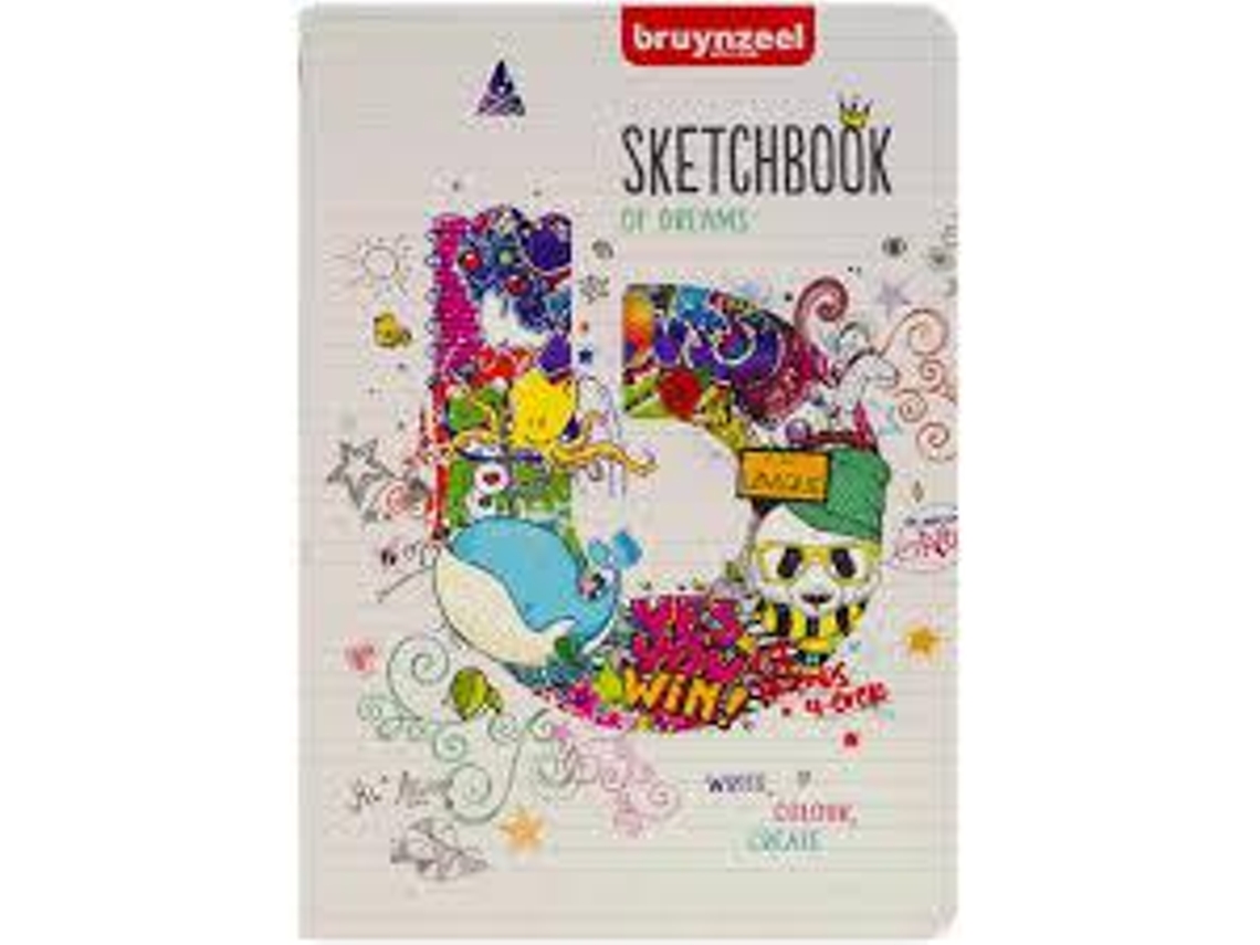 Caderno Agrafado 14,5X21Cm 80F 80G