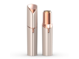 Depiladora, Depilador Facial Feminino, Aparador de Sobrancelhas SPQMENT (dourado Champagne)