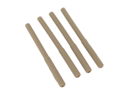 4pcs Protetor De Pé De Fogão Aranha Silicone Antiderrapante Outdoor Khaki