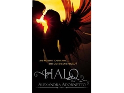 Livro Halo de Alexandra Adornetto (Inglês)