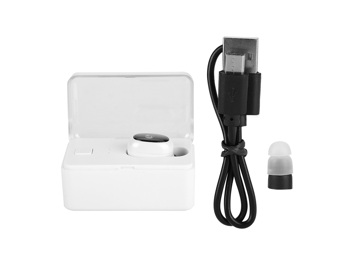 Microfone Lavalier sem fio com monitoramento e redução de ruído | EOOCOO