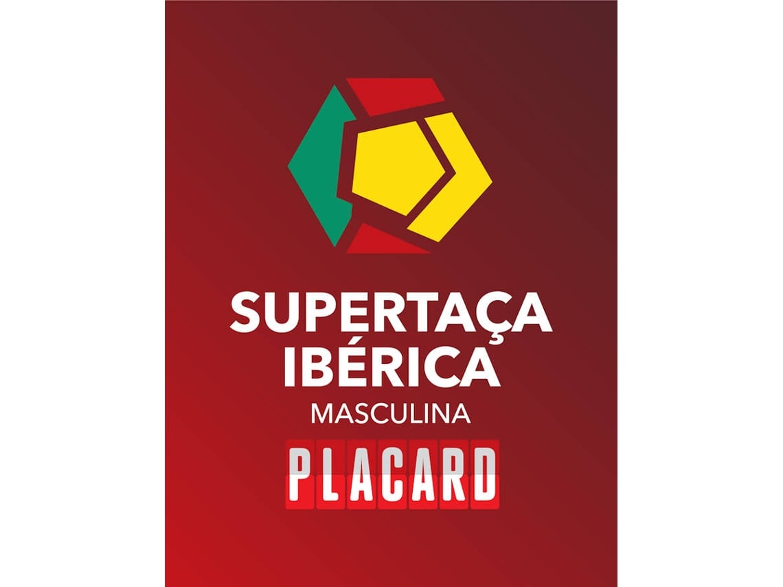 Bilhete Supertaça Ibérica Placard - Masculina