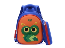 Mochila Eifson Ergonómica Com Proteção Espinal, 2-6 Anos - Formiga