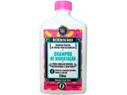 Shampoo Hidratante De Frutas - Be(m)dita Ghee Banana E Aloe Vera 250 Ml