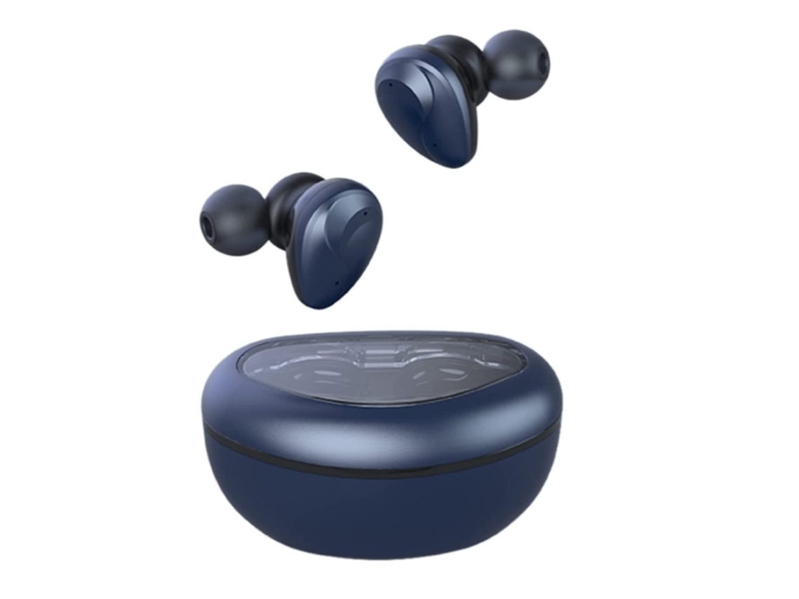 Auriculares Tws Sem Fio Yizhood Bluetooth Azul